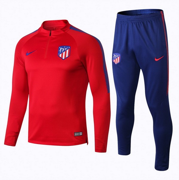Chandal De Lana Athletic Madrid 2018/19 Rojo Claro